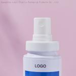 White Cylinder 30ml 50ml 60ml PET Face Mist Spray Bottle