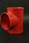 United States Made Grooved Mechanical Tee Durable Features / UL Listed