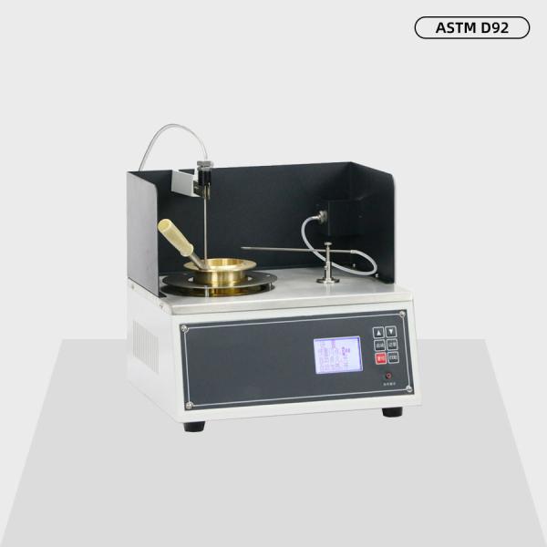 650W Petroleum Test Equipment SY-3536-1 Cleveland Open Cup Tester ASTM D92