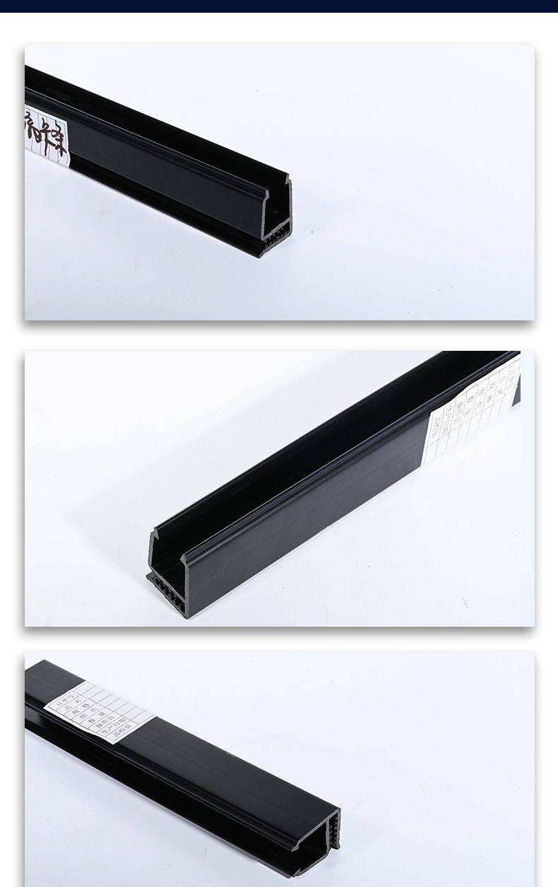 Custom PVC Plastic Extrusion Mould for Extrusion Profiles U Shape Seal Strip Injection