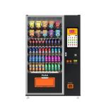 School/Office/Park ISO9001 Touch Screen Snack and Drink Vending Machine for Gym