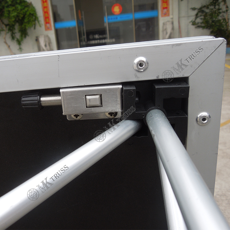 Spigot Connection Included Square Light for Outdoor Banquet Stage Performance