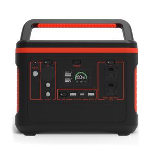 Quality 22.2V Rechargeable Portable Power Station 568Wh Lifepo4 Solar Station For Camping wholesale