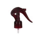 Wine Red Plastic Mini Trigger Sprayer 28/410 For Gardening House Cleaning