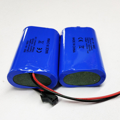 2000mAh NCR 18650b 7.4 V Li Ion Battery Pack For Electric Tools