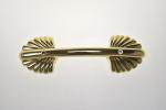 High Durability Casket Handle Hardware , Gross Weight 10KGS Funeral Casket