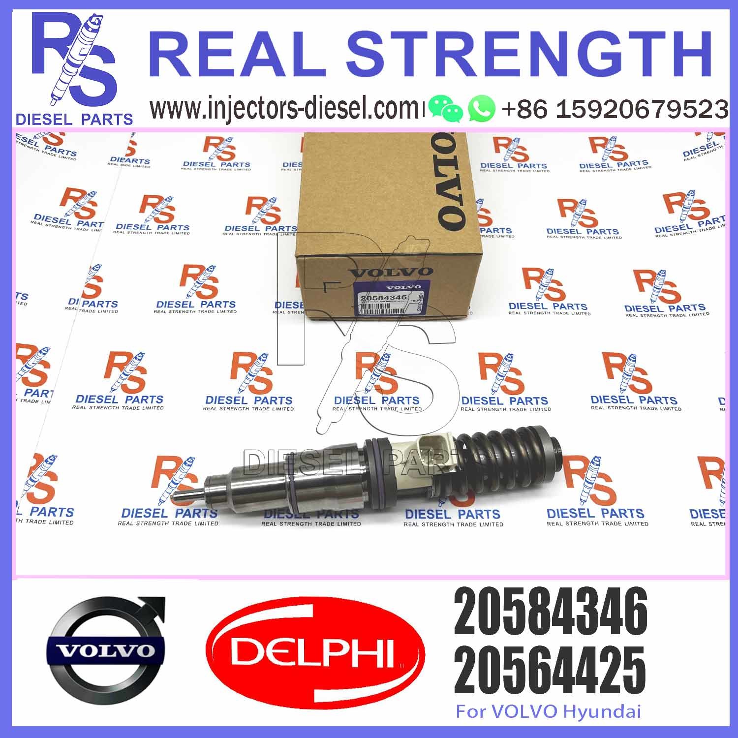 85000498 20584346 20972224 21340612 21371673 85000987 85003264 9021371673 Diesel Fuel Injector for V-O-L-V