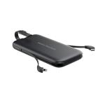 USB QC3.0 10000mAh Qi Wireless Power Bank Charger