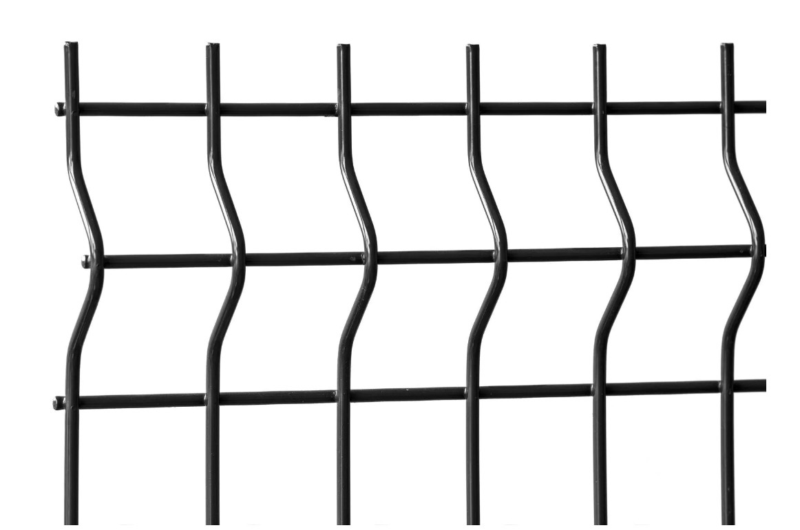 4mm Steel V Mesh Panel Fencing With Powder Coating Finish 2.4m 2.5m