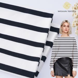 Quality Twill Cotton French Terry Fabric Sweatshirt Weft Knitting Material 40S wholesale