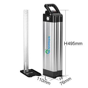 Quality Lithium 48V Electric Bicycle Battery 20Ah 30Ah Detachable Replacement wholesale