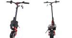 Big Wattage 11 Inch Lightweight Folding Electric Scooter Hydraulic Oil Brake
