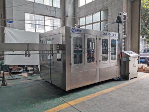 Quality 4000BPH Capacity Bottled Juice Filling Machine Hot Rotary wholesale