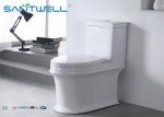 Floor mounted siphonic dual flush toilet modern sanitary 730*390*725 mm Size