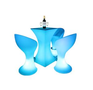Quality Recyclable Roto Molded Furniture LED Bar And Living Ambiance Furniture Eco Friendly wholesale