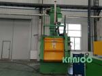 Tumble Belt Shot Blasting Machine Auto Sand Blasting Rust Removing Rubber Drum