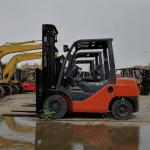 Multifunctional 3 Ton Japan Imported Used Toyota Forklift Ready In Low Working