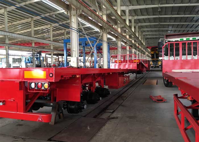 40FT FLATBED TRAILER