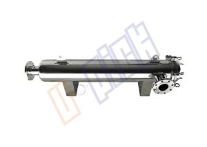 Quality Vertical / Horizontal Style Stainless Steel Housing Filter High Flow Filtration wholesale