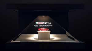 Quality 1920X1080 3D Holographic Projection Pyramid LED Advertising Display wholesale