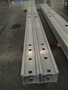 Quality 11M Feed Beam Aluminium Extruded Profiles For Tunnel Drilling wholesale