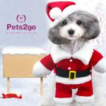 Luxury Pet Christmas Clothes Cat Pet