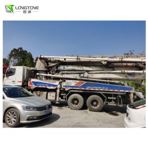 Quality Schwing 52m Concrete Pump Truck Mounted Boom Concrete Pump Price wholesale