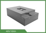 Two Wheels 48V 768KWh 16AH Rechargeable Lifepo4 Battery IP65