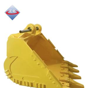Quality 25 Ton Thumb Grab For Mini Digger 20m3 Rock Ditch Cleaning Bucket wholesale