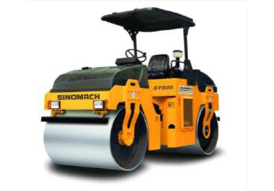 GYD06 Mini Vibrating Roller Compactor 6 Ton For Government Municipal Engineering