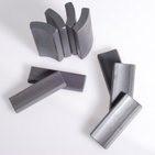 Quality Customized Arc Tile Y40 Ferrite Magnet For Autumobile Charcoal Gray wholesale