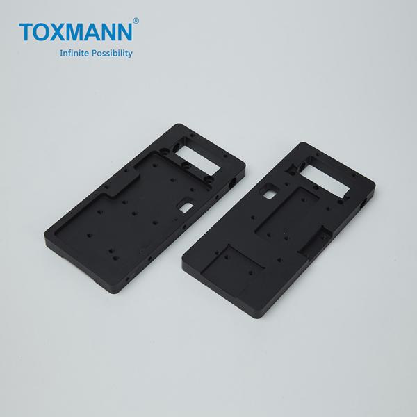 Cheap Aluminum Alloy Precision CNC Machinery Parts Black Anodizing Surface for sale