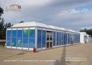 Quality Aluminum Alloy 6m Movable Modular Tent For Temporary Exhibition Hall wholesale