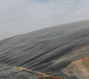Quality High Density Polyethylene LLDPE HDPE Geomembrane Sheet Lining For Pond wholesale