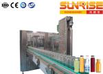 Glass Carbonated Drink Production Line Palletizing System