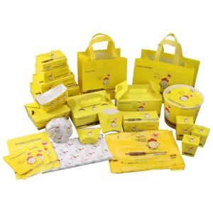 Quality Eco Friendly Insulated Cardboard Hamburger Patty Box For Frozen Food wholesale