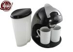 Portable Home Coffee Machines 1.2l Capacity 2.5 Bar Steam Pod Household