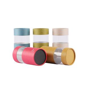 Quality Pantone Color PET Offset Printing Tube Package Boxes wholesale