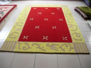 Quality Traditional Design Flower Handtufted Carpet From China Shimax wholesale