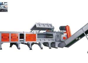Quality Light Single Shaft Shredder Plastic Waste Recycling Machines wholesale