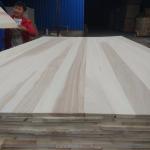 2440x1220mm Poplar Boards For Furniture Thickness 9mm-50mm Versatile