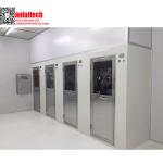 High Quality Induction Door Air Shower Cabin Clean Room Equipment China