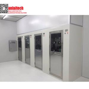 Quality High Quality Induction Door Air Shower Cabin Clean Room Equipment China Manufacturer wholesale