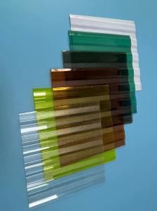 Quality Clear Embossed Polycarbonate Sheet Manufacturers 4.5mm 3mm Thick wholesale