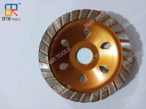 Quality 80mm/100mm Diamond Grinding Cup Wheel For Marble and Concrete Wet/Dry Grinding wholesale
