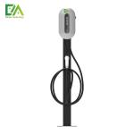 Angel Series Silver Angel 7KW/11KW/22KW Vertical Electric Vehicle AC Charging