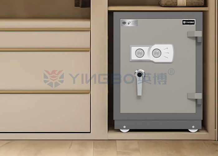 90kg Double Key Lock Fireproof Safe Box For Home Security YB/FG-58