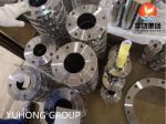 ASTM A182 F316L Stainless Steel Forged Flange B16.5 150LB SCH10S Welding Neck