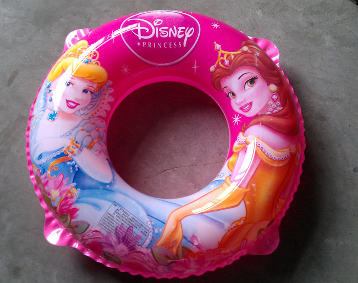 Inflatable 23.5" thickness swimming ring,water sports swimming ring