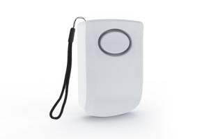 Quality ABS Wireless Vibration Security Alarm 90*56*27mm RoHs Approved wholesale